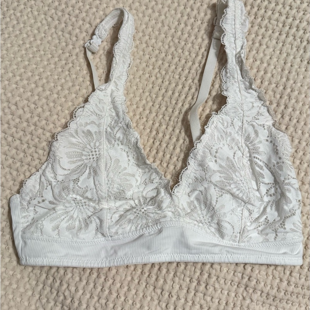 White Lace Bralette